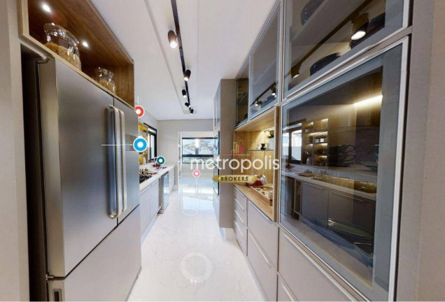 Imagem Apartamento com 3 Quartos à Venda, 135 m² em Vila Assunção - Santo André Imagem Apartamento com 3 Quartos à Venda, 135 m² em Vila Assunção - Santo André