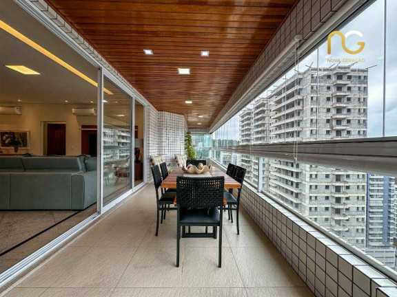 Imagem Apartamento com 4 Quartos à Venda, 205 m² em Canto Do Forte - Praia Grande