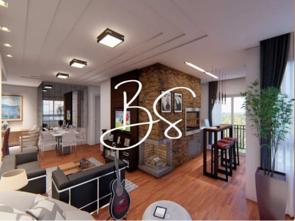 Imagem Apartamento com 3 Quartos à Venda, 89 m² em Floresta - Gramado