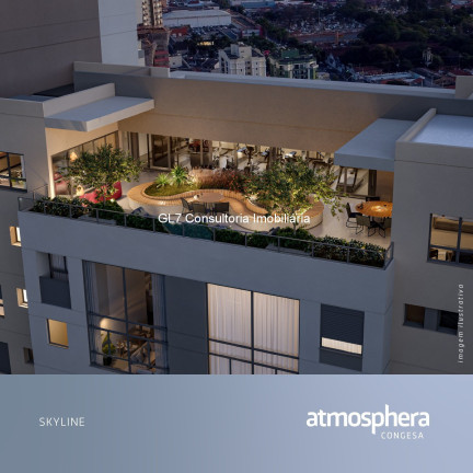 Imagem Apartamento com 2 Quartos à Venda, 67 m² em Jardim Dom Bosco - Indaiatuba
