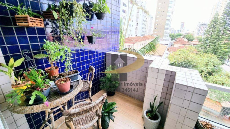 Imagem Apartamento com 3 Quartos à Venda, 117 m² em Campo Grande - Santos Imagem Apartamento com 3 Quartos à Venda, 117 m² em Campo Grande - Santos