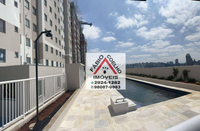 Imagem Apartamento com 2 Quartos à Venda, 41 m² em Campo Limpo - São Paulo
