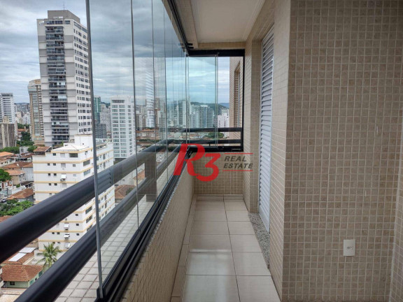 Apartamento com 2 Quartos à Venda, 84 m² em Embaré - Santos
