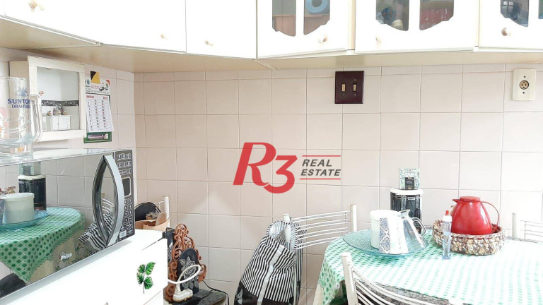 Imagem Apartamento com 1 Quarto à Venda, 45 m² em Vila Matias - Santos