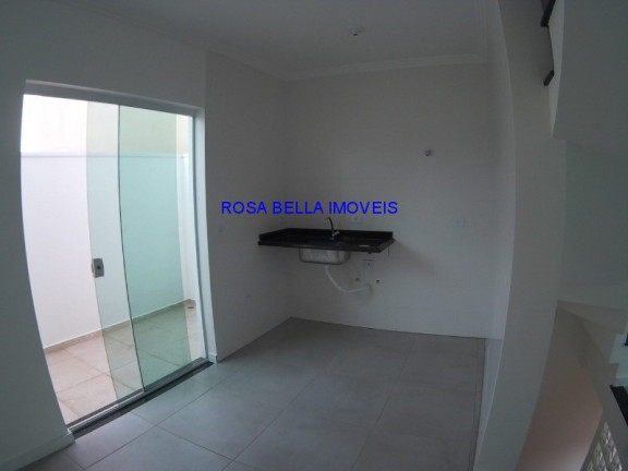 Imagem Sobrado com 2 Quartos à Venda, 105 m² em Jardim - Santo André
