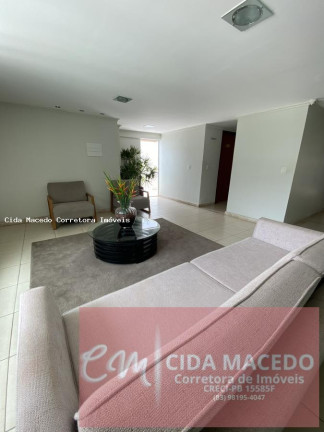 Imagem Cobertura com 2 Quartos à Venda, 60 m² em Cabo Branco - João Pessoa
