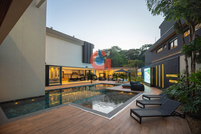 Imagem Casa de Condomínio com 7 Quartos à Venda, 1 m² em Riviera De São Lourenço - Bertioga