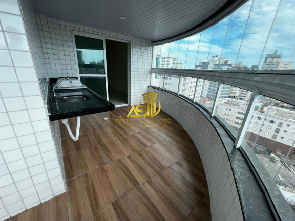 Apartamento com 2 Quartos à Venda, 91 m² em Caiçara - Praia Grande