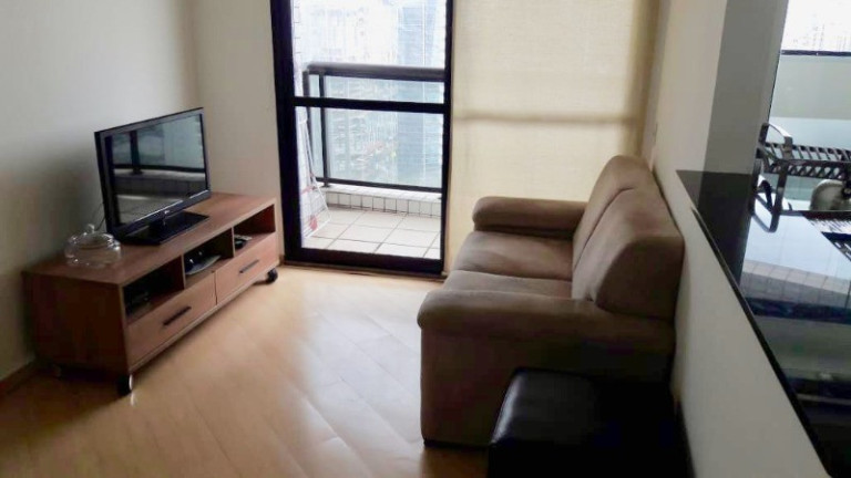 Imóvel com 1 Quarto para Alugar, 40 m² em Vila Nova Conceição - São Paulo