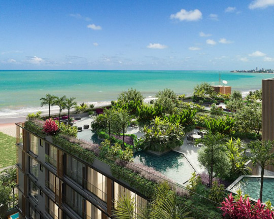 Imagem Apartamento com 1 Quarto à Venda, 32 m² em Intermares - Cabedelo