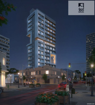 Apartamento com 1 Quarto à Venda, 26 m² em Centro - Curitiba
