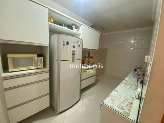 Imagem Apartamento com 3 Quartos à Venda, 117 m² em Santa Maria - São Caetano Do Sul