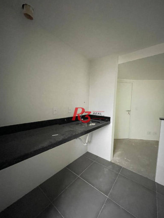 Imagem Apartamento com 1 Quarto à Venda, 42 m² em Marapé - Santos