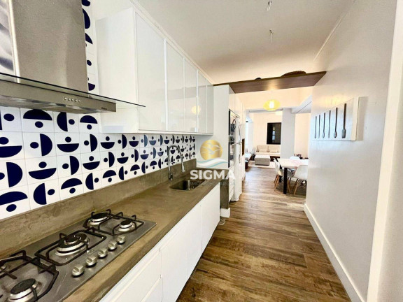 Imagem Apartamento com 3 Quartos à Venda, 116 m² em Pitangueiras - Guarujá