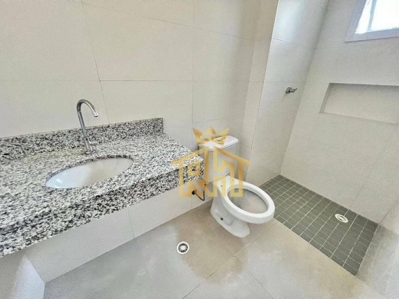 Imagem Apartamento com 2 Quartos à Venda, 68 m² em Canto Do Forte - Praia Grande