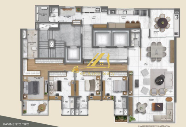 Imagem Imóvel com 4 Quartos à Venda, 210 m² em Graça - Salvador Imagem Imóvel com 4 Quartos à Venda, 210 m² em Graça - Salvador