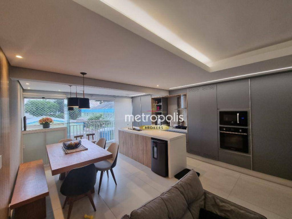 Apartamento com 3 Quartos à Venda, 89 m² em Santa Paula - São Caetano Do Sul