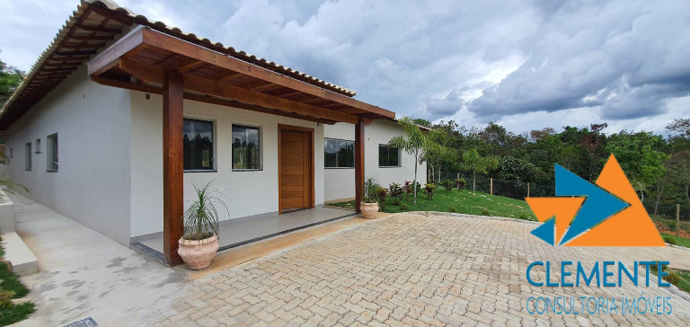 Imagem Casa de Condomínio com 3 Quartos à Venda, 239 m² em Condomínio Estância Da Mata - Lagoa Santa Imagem Casa de Condomínio com 3 Quartos à Venda, 239 m² em Condomínio Estância Da Mata - Lagoa Santa