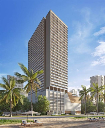 Apartamento com 1 Quarto à Venda, 46 m² em Tupi - Praia Grande