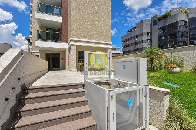 Imagem Apartamento com 2 Quartos à Venda, 59 m² em Bigorrilho - Curitiba