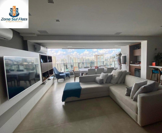 Imagem Apartamento com 2 Quartos à Venda, 128 m² em Cidade Monções - São Paulo Imagem Apartamento com 2 Quartos à Venda, 128 m² em Cidade Monções - São Paulo