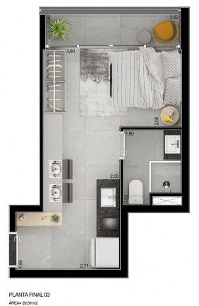 Imagem Apartamento com 3 Quartos à Venda, 70 m² em Vila Mariana - São Paulo Imagem Apartamento com 3 Quartos à Venda, 70 m² em Vila Mariana - São Paulo