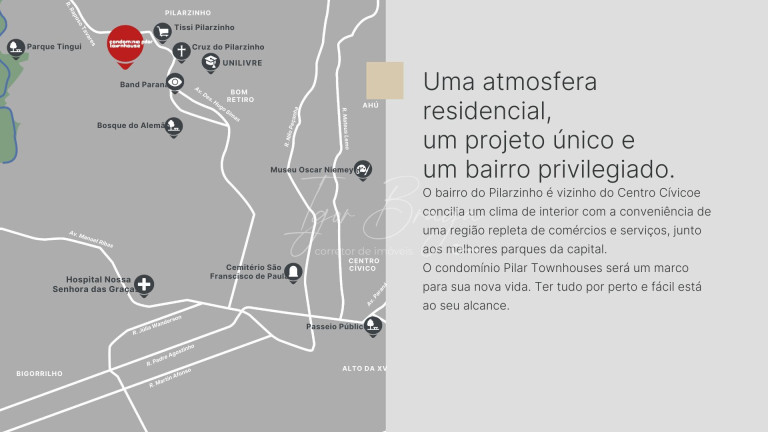 Imagem Casa com 3 Quartos à Venda, 123 m² em Pilarzinho - Curitiba Imagem Casa com 3 Quartos à Venda, 123 m² em Pilarzinho - Curitiba