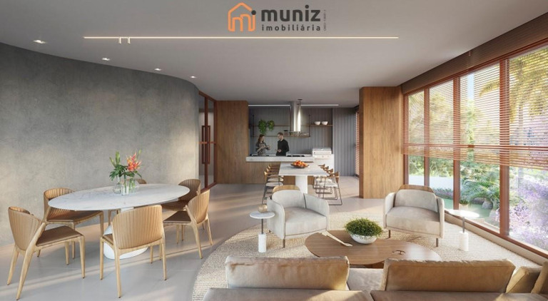 Imagem Apartamento com 2 Quartos à Venda, 53 m² em Caxangá - Recife