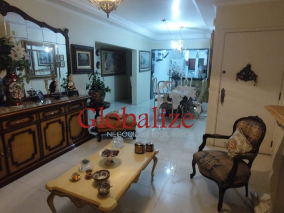 Imóvel com 3 Quartos à Venda, 192 m² em Pompéia - Santos