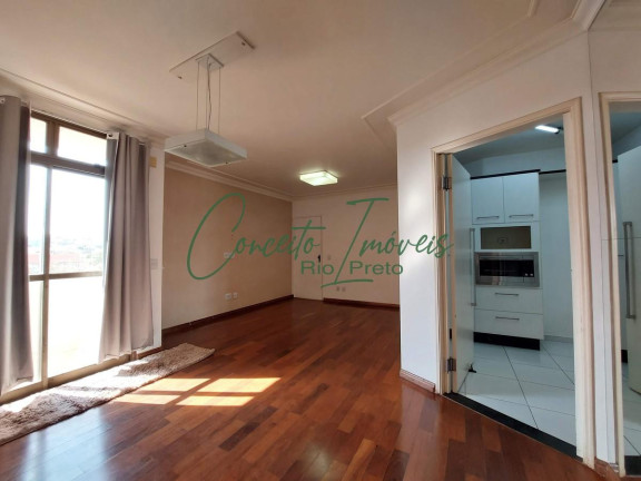Imagem Apartamento com 3 Quartos para Alugar, 120 m² em Vila Redentora - São José Do Rio Preto Imagem Apartamento com 3 Quartos para Alugar, 120 m² em Vila Redentora - São José Do Rio Preto