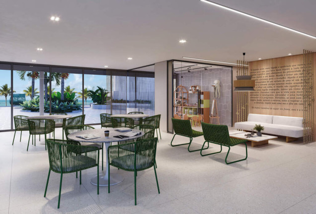 Imagem Apartamento com 1 Quarto à Venda, 39 m² em Intermares - Cabedelo