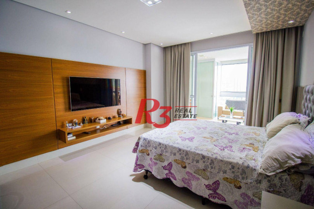 Imagem Apartamento com 1 Quarto à Venda, 106 m² em Aparecida - Santos