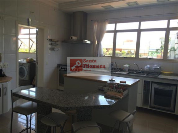 Imagem Apartamento com 3 Quartos à Venda, 296 m² em Jardim - Santo André