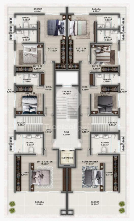 Imagem Apartamento com 1 Quarto à Venda, 141 m² em Marajó - Matinhos Imagem Apartamento com 1 Quarto à Venda, 141 m² em Marajó - Matinhos
