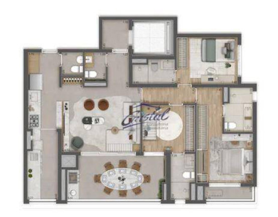 Imagem Apartamento com 3 Quartos à Venda, 119 m² em Butantã - São Paulo Imagem Apartamento com 3 Quartos à Venda, 119 m² em Butantã - São Paulo