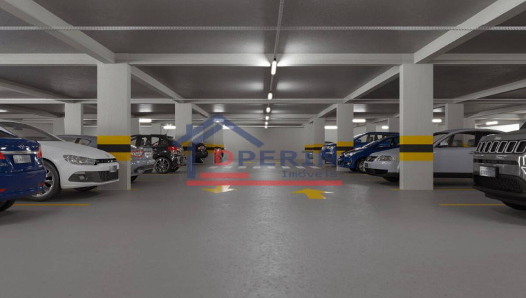 Imagem Apartamento com 2 Quartos à Venda, 48 m² em Residencial Parati - São Carlos