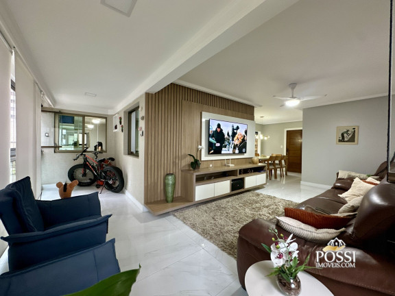 Apartamento com 3 Quartos à Venda, 130 m² em Praia De Itaparica - Vila Velha