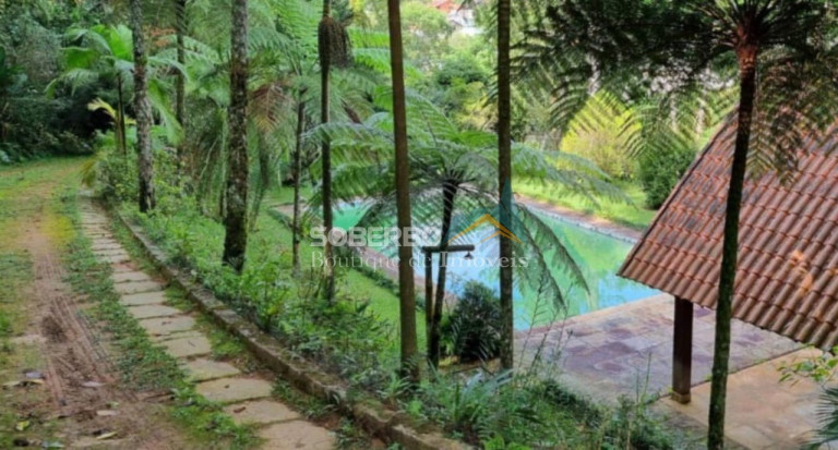 Imagem Imóvel com 5 Quartos à Venda, 11.040 m² em Araras - Teresópolis