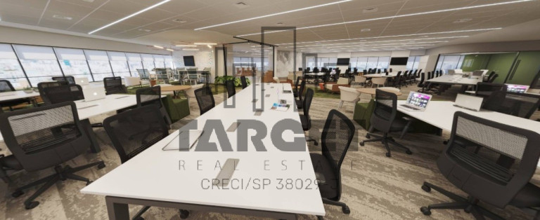 Imagem Imóvel para Alugar, 752 m² em Berrini - São Paulo Imagem Imóvel para Alugar, 752 m² em Berrini - São Paulo