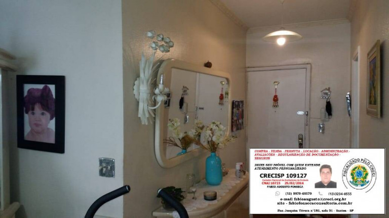 Imagem Apartamento com 2 Quartos à Venda,  em São Vicente