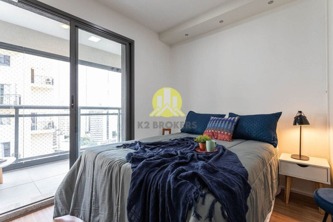 Imagem Apartamento com 1 Quarto à Venda, 40 m² em Vila Madalena - São Paulo Imagem Apartamento com 1 Quarto à Venda, 40 m² em Vila Madalena - São Paulo