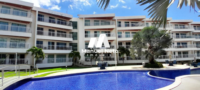 Imagem Apartamento com 3 Quartos à Venda, 91 m² em Porto Das Dunas - Fortaleza