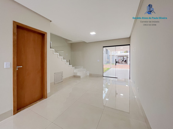 Imagem Casa de Condomínio com 3 Quartos à Venda, 115 m² em Chácaras De Recreio São Joaquim - Goiânia Imagem Casa de Condomínio com 3 Quartos à Venda, 115 m² em Chácaras De Recreio São Joaquim - Goiânia