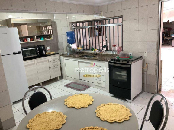 Imagem Sobrado com 2 Quartos à Venda, 114 m² em Fundação - São Caetano Do Sul
