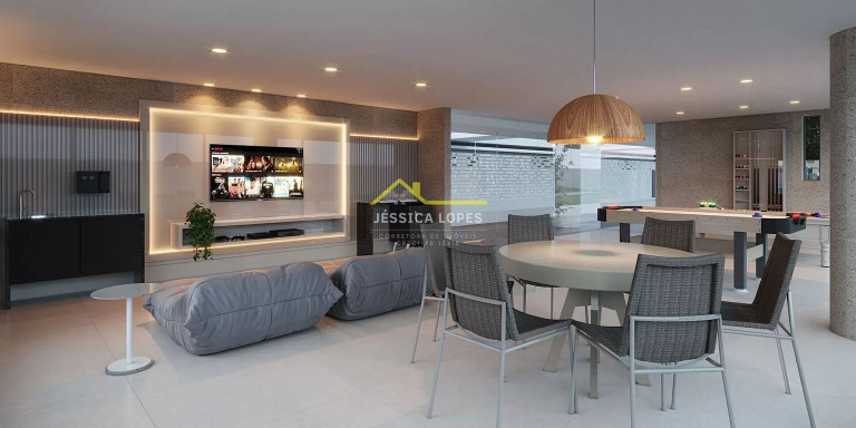 Imagem Apartamento com 2 Quartos à Venda, 64 m² em Ponta Do Seixas - João Pessoa