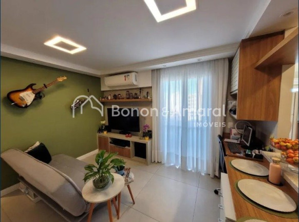 Imagem Apartamento com 2 Quartos à Venda, 60 m² em Mansões Santo Antônio - Campinas