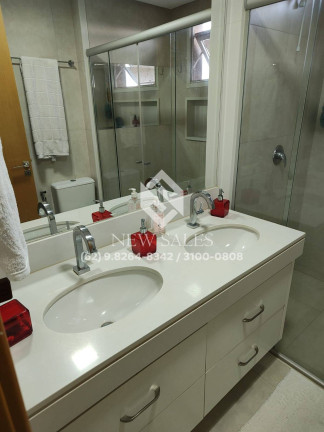 Imagem Apartamento com 3 Quartos à Venda, 122 m² em Setor Marista - Goiânia Imagem Apartamento com 3 Quartos à Venda, 122 m² em Setor Marista - Goiânia