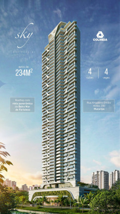 Imagem Apartamento com 4 Quartos à Venda, 238 m² em Mucuripe - Fortaleza Imagem Apartamento com 4 Quartos à Venda, 238 m² em Mucuripe - Fortaleza