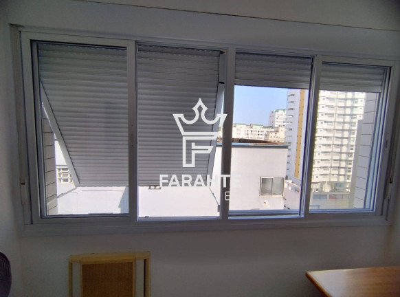 Apartamento com 1 Quarto à Venda, 32 m² em Embaré - Santos