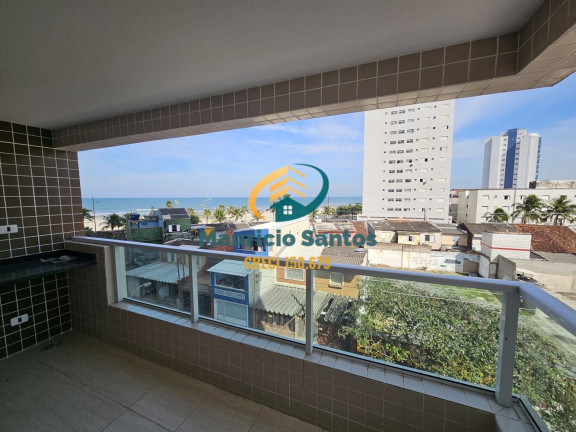 Imagem Apartamento com 2 Quartos à Venda, 75 m² em Nova Mirim - Praia Grande